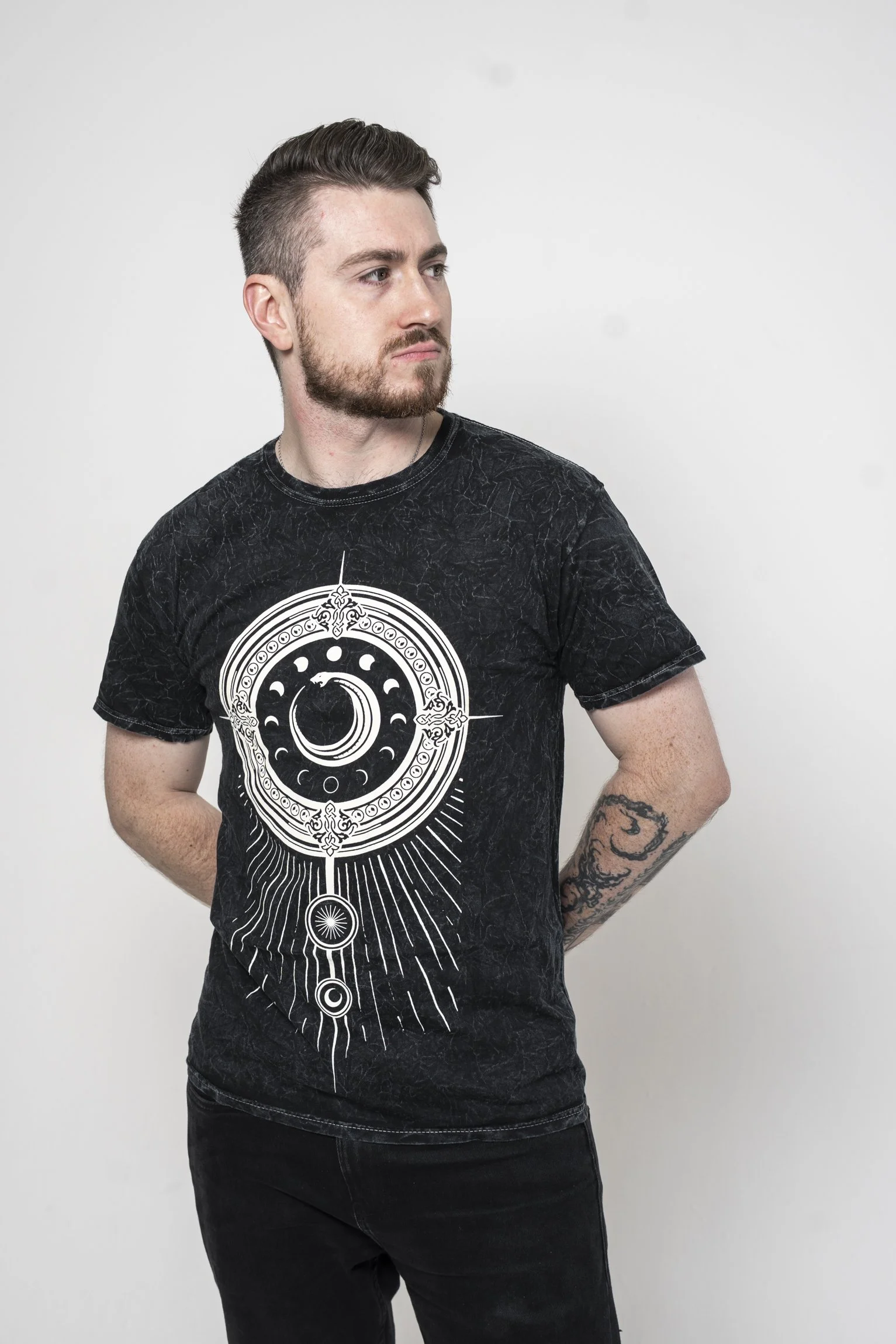 Ouroboros Logo Softstyle T-shirt — Defences